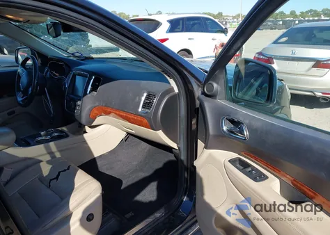 2014 Dodge Durango Citadel from USA, damaged, VIN 1C4SDHET6EC286540